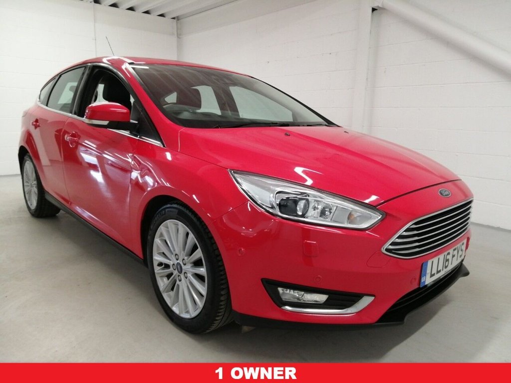 View our FORD FOCUS