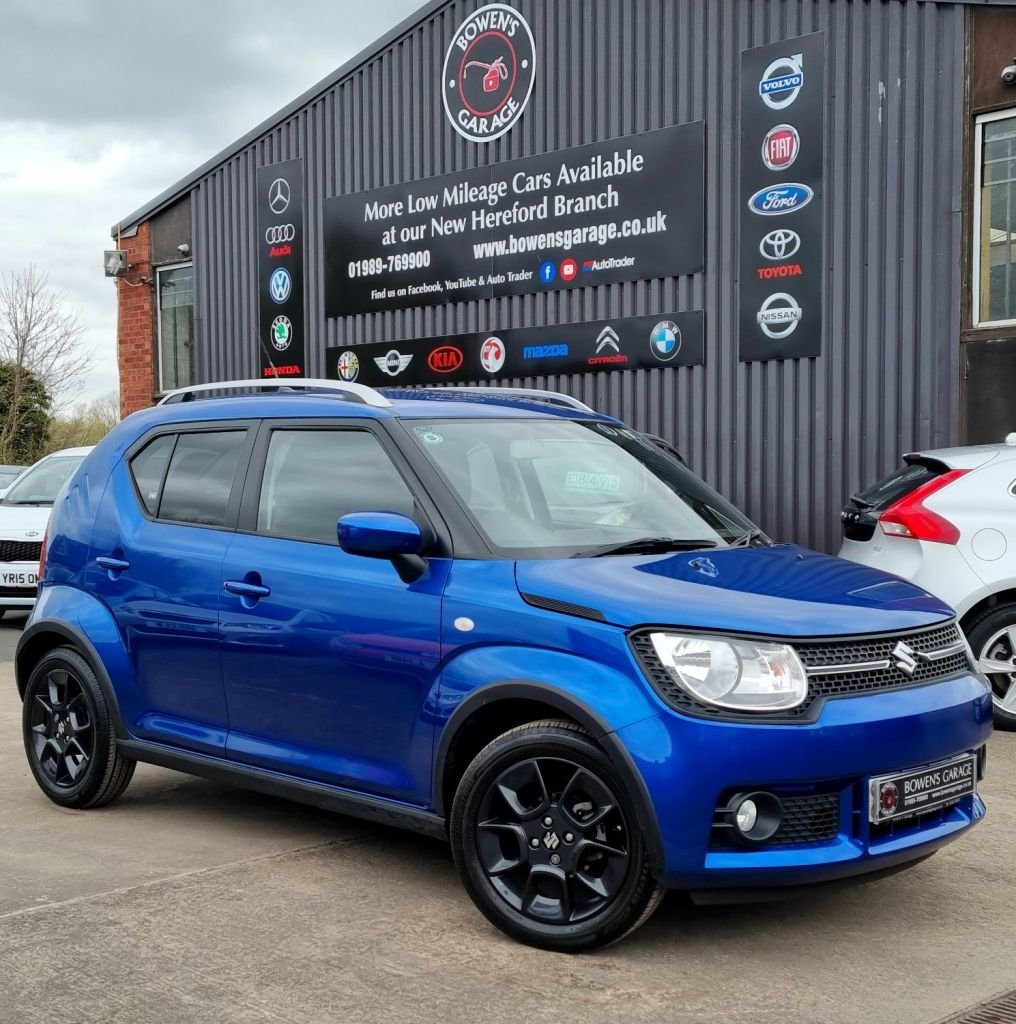 View our SUZUKI IGNIS