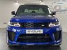 USED 2020 20 LAND ROVER RANGE ROVER SPORT 5.0 SVR 5d 575 BHP PAN ROOF, CARBON, CAMERA, NAV!