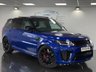 USED 2020 20 LAND ROVER RANGE ROVER SPORT 5.0 SVR 5d 575 BHP PAN ROOF, CARBON, CAMERA, NAV!