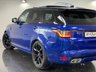 USED 2020 20 LAND ROVER RANGE ROVER SPORT 5.0 SVR 5d 575 BHP PAN ROOF, CARBON, CAMERA, NAV!