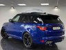 USED 2020 20 LAND ROVER RANGE ROVER SPORT 5.0 SVR 5d 575 BHP PAN ROOF, CARBON, CAMERA, NAV!
