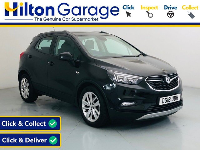 View our VAUXHALL MOKKA X