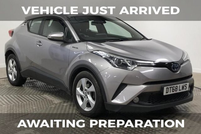 View our TOYOTA CHR