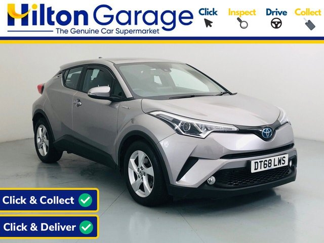 View our TOYOTA CHR