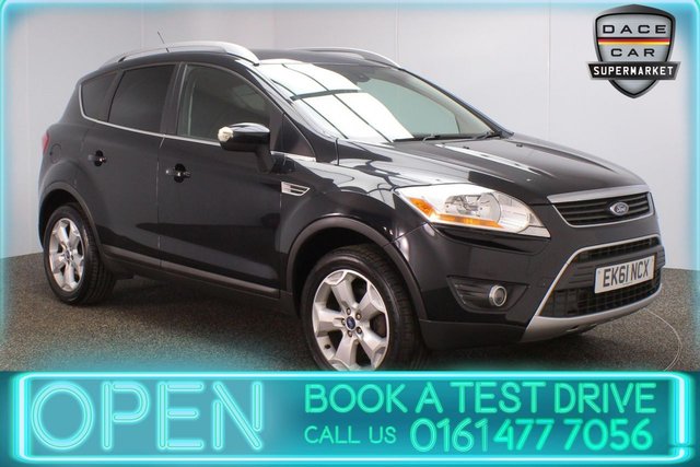 View our FORD KUGA