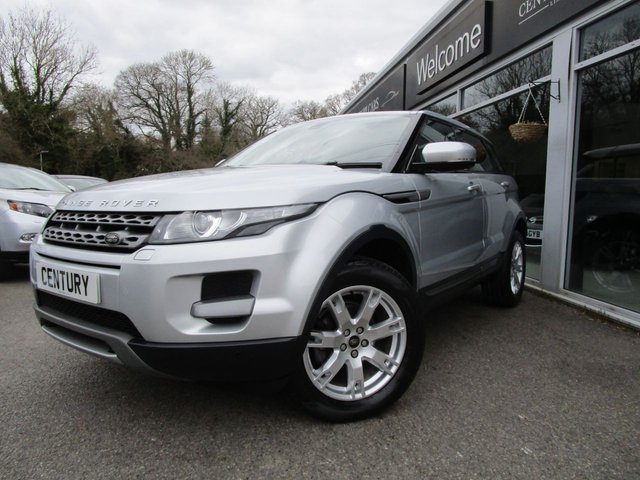 2012 62 Land Rover Range Rover Evoque 2.2 SD4 PURE TECH 5d 190 BHP