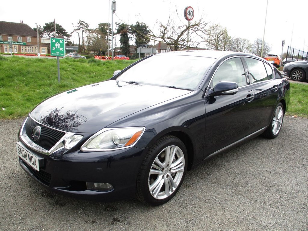 View our LEXUS GS