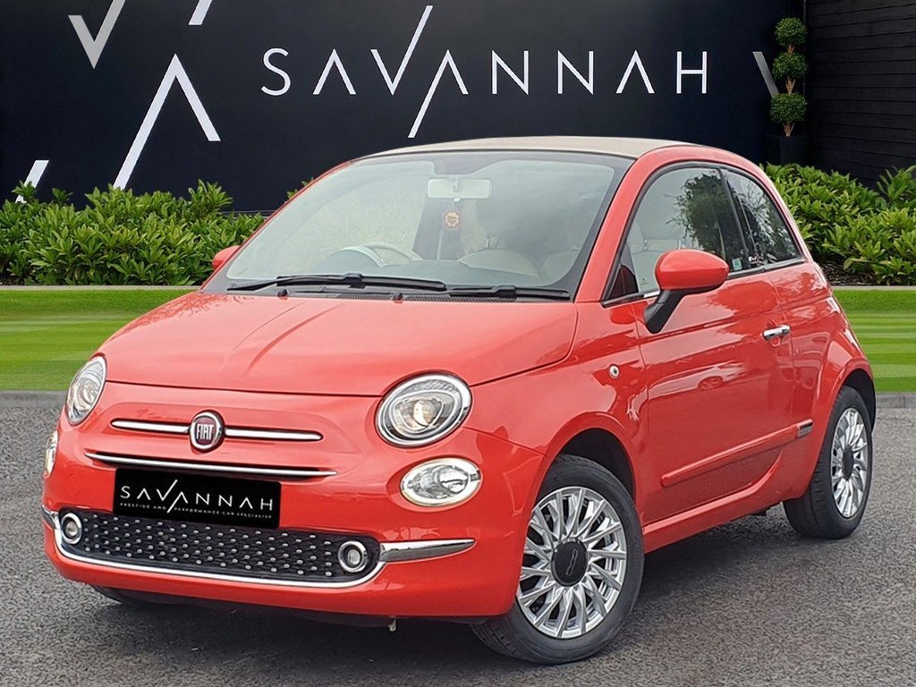 View our FIAT 500C