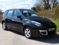 USED 2010 60 RENAULT SCENIC 1.5 DYNAMIQUE TOMTOM DCI 5d 105 BHP www.suffolkcarcentre.co.uk - Located at Ilketshall