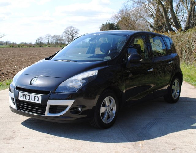 2010 60 Renault Scenic 1.5 DYNAMIQUE TOMTOM DCI 5d 105 BHP