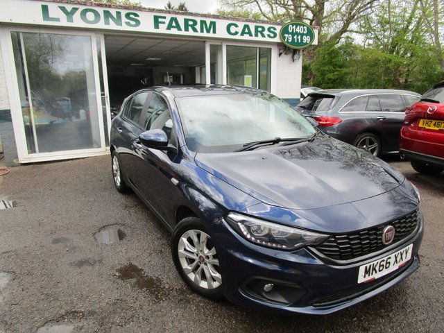 2016 66 Fiat Tipo 1.4 EASY PLUS 5d 94 BHP
