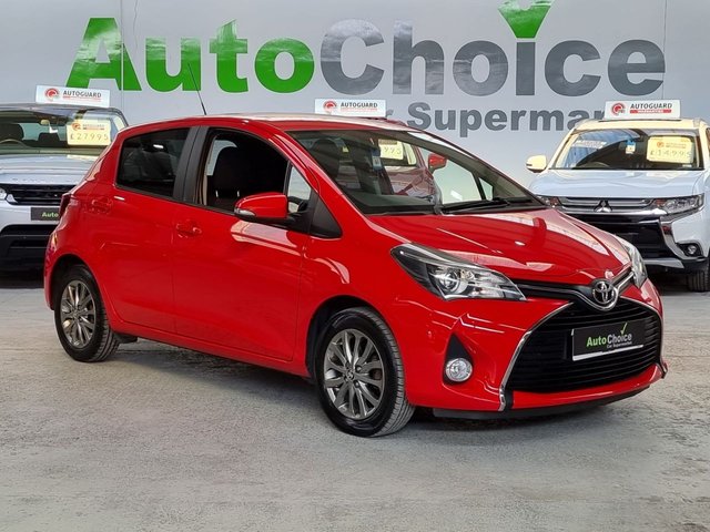 View our TOYOTA YARIS