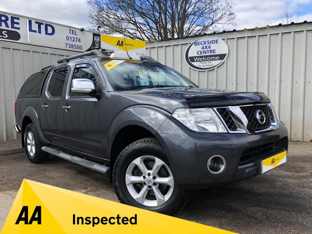 View our NISSAN NAVARA