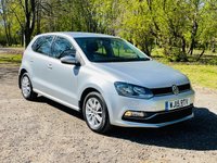 USED 2015 15 VOLKSWAGEN POLO 1.0 SE 5d 74 BHP Â£20 A YEAR ROAD TAX! 12m MOT, SERVICED & NEW CLUTCH. 3m WARRANTY