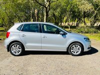 USED 2015 15 VOLKSWAGEN POLO 1.0 SE 5d 74 BHP Â£20 A YEAR ROAD TAX! 12m MOT, SERVICED & NEW CLUTCH. 3m WARRANTY