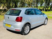 USED 2015 15 VOLKSWAGEN POLO 1.0 SE 5d 74 BHP Â£20 A YEAR ROAD TAX! 12m MOT, SERVICED & NEW CLUTCH. 3m WARRANTY