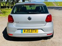 USED 2015 15 VOLKSWAGEN POLO 1.0 SE 5d 74 BHP Â£20 A YEAR ROAD TAX! 12m MOT, SERVICED & NEW CLUTCH. 3m WARRANTY