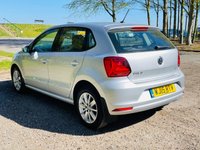 USED 2015 15 VOLKSWAGEN POLO 1.0 SE 5d 74 BHP Â£20 A YEAR ROAD TAX! 12m MOT, SERVICED & NEW CLUTCH. 3m WARRANTY