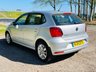 USED 2015 15 VOLKSWAGEN POLO 1.0 SE 5d 74 BHP Â£20 A YEAR ROAD TAX! 12m MOT, SERVICED & NEW CLUTCH. 3m WARRANTY
