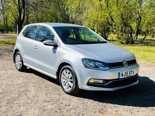 2015 15 Volkswagen Polo 1.0 SE 5d 74 BHP
