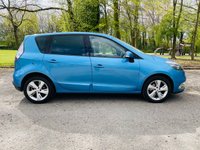 USED 2012 RENAULT SCENIC 1.5 DYNAMIQUE TOMTOM DCI 5d 110 BHP GREAT SPEC - SAT NAV & KEYLESS. High seating position!