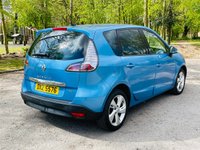 USED 2012 RENAULT SCENIC 1.5 DYNAMIQUE TOMTOM DCI 5d 110 BHP GREAT SPEC - SAT NAV & KEYLESS. High seating position!