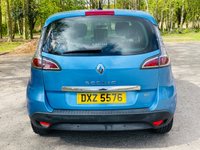 USED 2012 RENAULT SCENIC 1.5 DYNAMIQUE TOMTOM DCI 5d 110 BHP GREAT SPEC - SAT NAV & KEYLESS. High seating position!