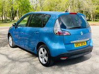 USED 2012 RENAULT SCENIC 1.5 DYNAMIQUE TOMTOM DCI 5d 110 BHP GREAT SPEC - SAT NAV & KEYLESS. High seating position!