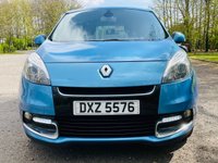 USED 2012 RENAULT SCENIC 1.5 DYNAMIQUE TOMTOM DCI 5d 110 BHP GREAT SPEC - SAT NAV & KEYLESS. High seating position!
