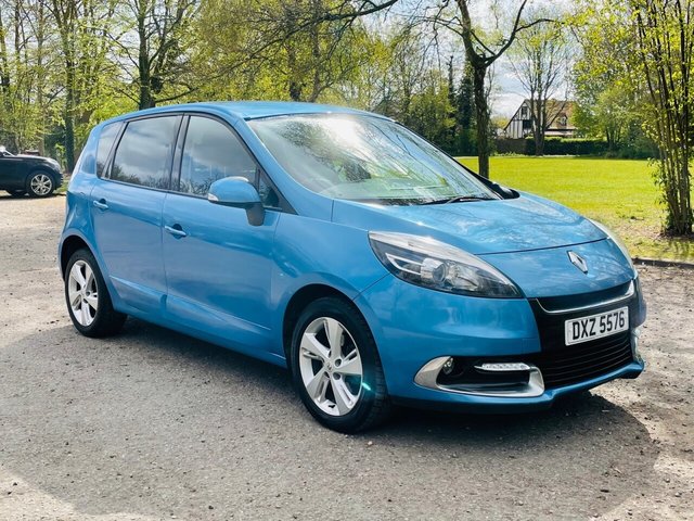 2012 Renault Scenic 1.5 DYNAMIQUE TOMTOM DCI 5d 110 BHP