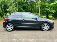 USED 2010 10 PEUGEOT 207 1.6 SPORT 3d 120 BHP LOW MILEAGE AUTOMATIC - ALLOYS & AIR CON