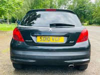 USED 2010 10 PEUGEOT 207 1.6 SPORT 3d 120 BHP LOW MILEAGE AUTOMATIC - ALLOYS & AIR CON