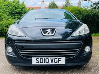 USED 2010 10 PEUGEOT 207 1.6 SPORT 3d 120 BHP LOW MILEAGE AUTOMATIC - ALLOYS & AIR CON