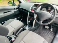 USED 2010 10 PEUGEOT 207 1.6 SPORT 3d 120 BHP LOW MILEAGE AUTOMATIC - ALLOYS & AIR CON