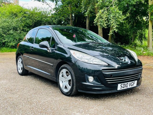 2010 10 Peugeot 207 1.6 SPORT 3d 120 BHP
