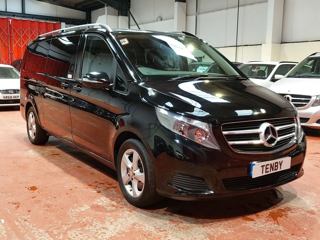 View our MERCEDES-BENZ V-CLASS