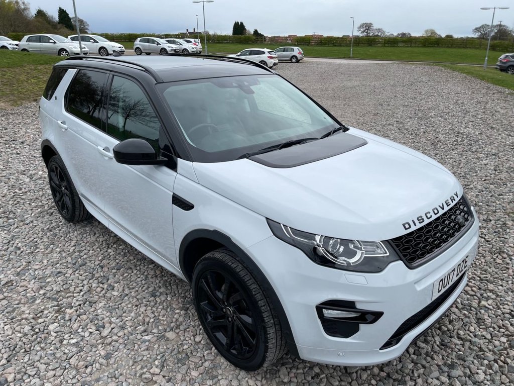 View our LAND ROVER DISCOVERY SPORT