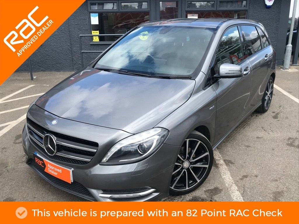 View our MERCEDES-BENZ B-CLASS