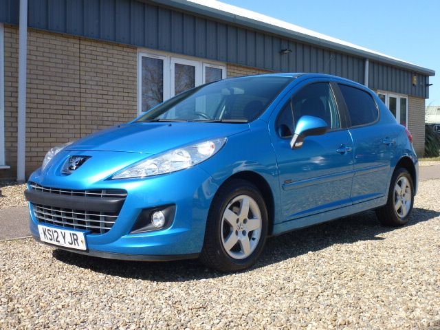 2012 12 Peugeot 207 1.4 HDI SPORTIUM 5d 68 BHP