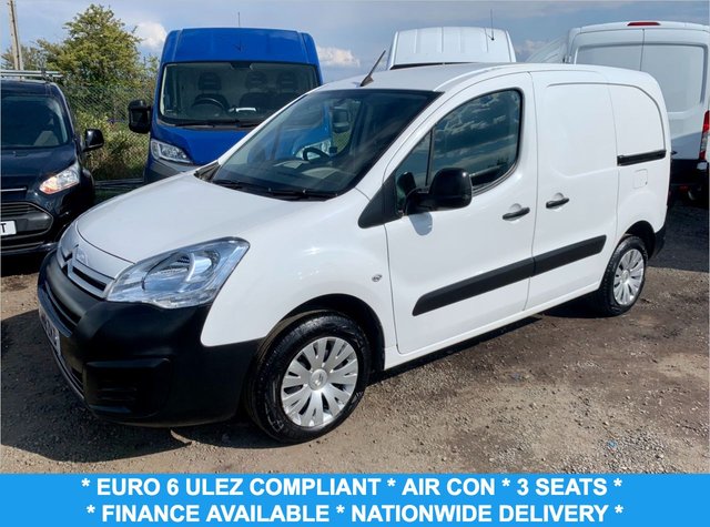 View our CITROEN BERLINGO