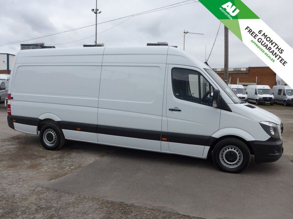 View our MERCEDES-BENZ SPRINTER