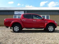 USED 2011 11 MITSUBISHI L200 2.5 DI-D 4X4 TROJAN DCB 134 BHP www.suffolkcarcentre.co.uk - Located a Reydon