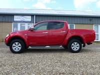 USED 2011 11 MITSUBISHI L200 2.5 DI-D 4X4 TROJAN DCB 134 BHP www.suffolkcarcentre.co.uk - Located a Reydon