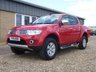 USED 2011 11 MITSUBISHI L200 2.5 DI-D 4X4 TROJAN DCB 134 BHP www.suffolkcarcentre.co.uk - Located a Reydon