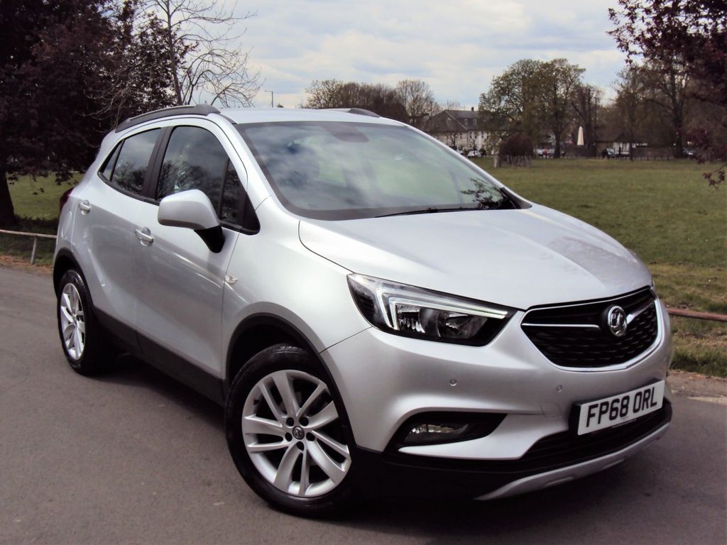 View our VAUXHALL MOKKA X