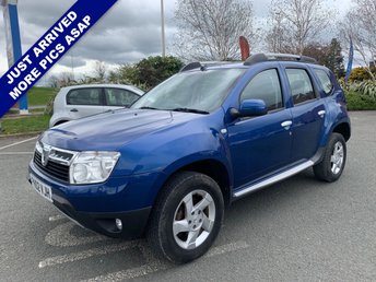 2014 DACIA DUSTER 1.5 LAUREATE DCI 5d 107 BHP £5495.00