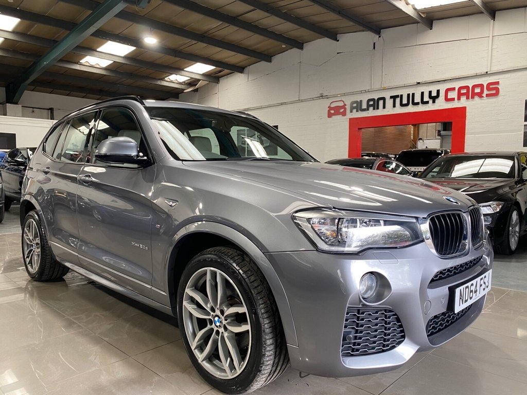 View our BMW X3