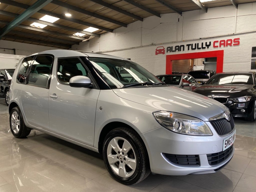 View our SKODA ROOMSTER