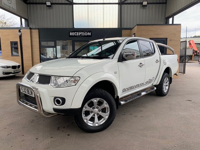 View our MITSUBISHI L200